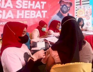 BIN Sulsel Kolaborasi Pemkot Palopo Tekan Covid-19 Varian Baru Lewat Vaksinasi