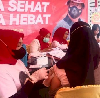 BIN Sulsel Kolaborasi Pemkot Palopo Tekan Covid-19 Varian Baru Lewat Vaksinasi