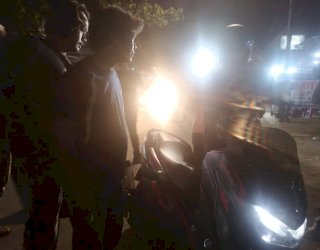 Resmob Polda Sulsel Ciduk Terduga Pelaku Curanmor di Halaman Masjid