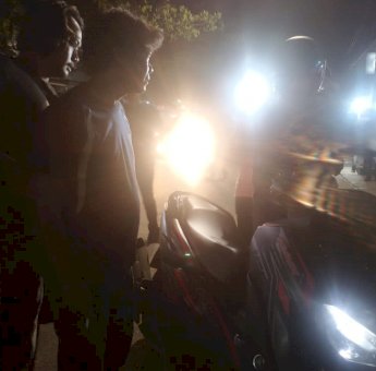 Resmob Polda Sulsel Ciduk Terduga Pelaku Curanmor di Halaman Masjid