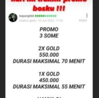 Polisi Tak Temukan Unsur Prostitusi, Promosi ‘threesome’ Disebut Strategi Marketing