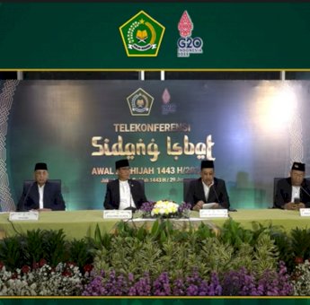 Sidang Isbat, Pemerintah Tetapkan Idul Adha 1443 Hijriah Tanggal 10 Juli 2022