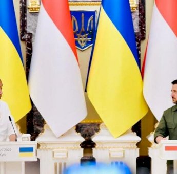 Presiden Jokowi: Kunjungan ke Ukraina Adalah Wujud Kepedulian Indonesia