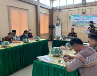 Deteksi Dini Ajaran Sesat di Sinjai, Kejari Gelar Rakor Tim Pakem