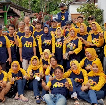 Lusa, IKA SMA PGRI Sungguminasa Dilantik