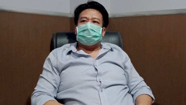 Ketua Komisi B Bidang Ekonomi dan Keuangan DPRD Kota Makassar, William Laurin. (Foto: Istimewa)