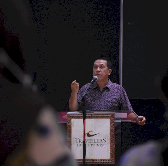 Legislator DPRD Makassar Hasanuddin Leo Minta Pemerintah Beri Perhatian Khusus ke Guru Mengaji