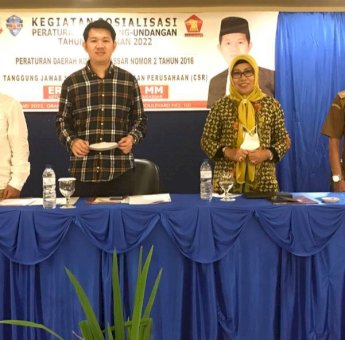 Demi Optimalkan Realisasi Dana CSR Perusahaan, Eric Horas Sosialisasikan Perda TSLP