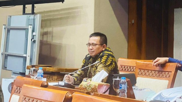 Anggota Komisi V DPR RI dari Fraksi Partai Golkar, Muhammad Fauzi. (Foto: Istimewa)