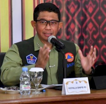 Rakor Pasca Gempa Mamuju, Kepala BNPB Sarankan Pemda Bentuk Satgas Tanggap Darurat
