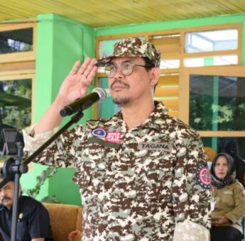 Wabup Bulukumba Pimpin Apel HUT Tagana ke 18 Tahun