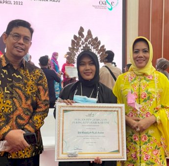 Wabup Bulukumba Hadiri Peringatan Hari Kartini Tingkat Provinsi Sulsel