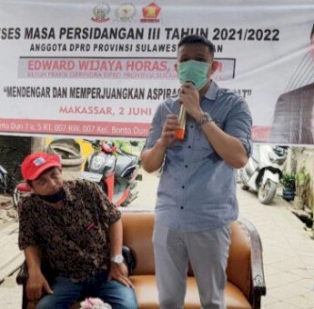 Reses di Bonto Duri, Edward Horas Tampung dan Serap Beragam Aspirasi Masyarakat