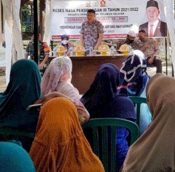 Edward Horas Reses di Barrang Lompo, Warga Curhat Soal Pengelolaan Sampah di Pulau