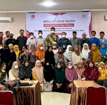 Gandeng BRIN, Muhammad Fauzi Bekali Guru SMA Lutra Soal Penulisan Ilmiah