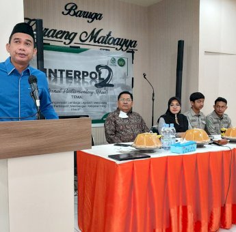 Dihadapan Mahasiswa UIN, Rudianto Lallo Singgung Peran dan Fungsi Mahasiswa