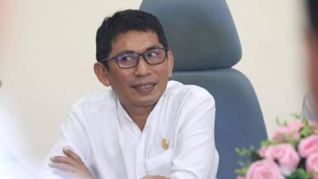 Anggota Komisi C DPRD Kota Makassar, Muchlis Misbah. (Foto: Istimewa)