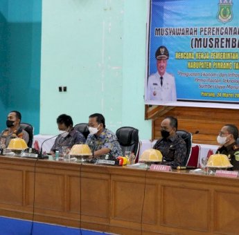 Pemkab Pinrang Gelar Musrembang Tingkat Kabupaten