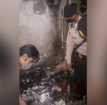 Cekcok Dengan Suami, Seorang Istri di Samarinda Bakar Diri Hingga Alami Luka Bakar Serius