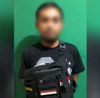 Kerap Beraksi Mengaku Anggota Polri, Pelaku Curas Tak Berkutik Saat di Ciduk Resmob Gegana Polda Sulsel