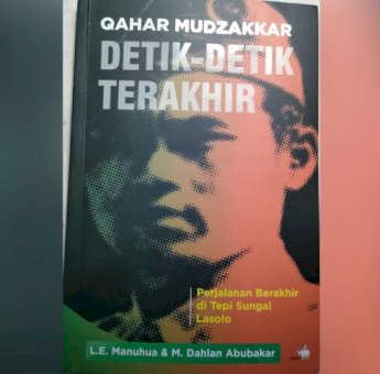 Terbit, Buku &ldquo;Qahar Mudzakkar Detik-Detik Terakhir&rdquo;