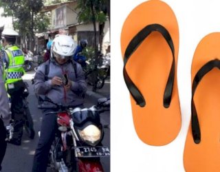 Operasi Patuh 2022 Mulai Digelar, Korlantas Polri Imbau Pengendara Motor Tak Pakai Sandal Jepit