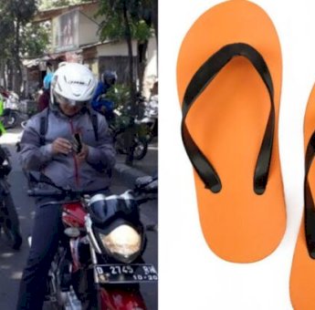 Operasi Patuh 2022 Mulai Digelar, Korlantas Polri Imbau Pengendara Motor Tak Pakai Sandal Jepit