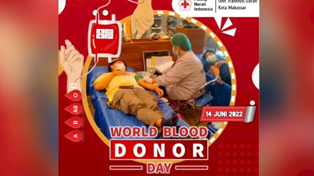 Peringati Hari Donor Darah Sedunia, Ketua PMI Makassar Ajak Masyarakat Lebih Bermanfaat Melalui Donor Darah