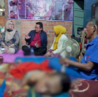 Kemensos Respon Cepat Penanganan Disabilitas di Sumatera Selatan