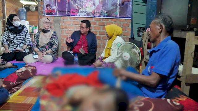 Kemensos Respon Cepat Penanganan Disabilitas di Ogan Komering Ilir, SumSel, Minggu, (26/6/2022). (Istimewa)
