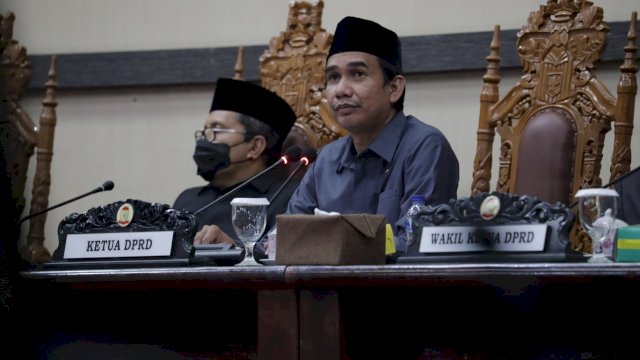 Ketua DPRD Kota Makassar, Rudianto Lallo. (Foto: Istimewa)