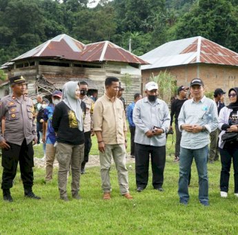Tinjau Lokasi Jamnas Arus Deras Sungai Rongkong, Sekda Lutra Minta 5 Desa di Sabbang Berpartisipasi
