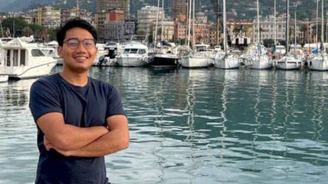 Emmeril Kahn Mumtadz atau Eril semasa hidupnya. (Foto: Instagram)