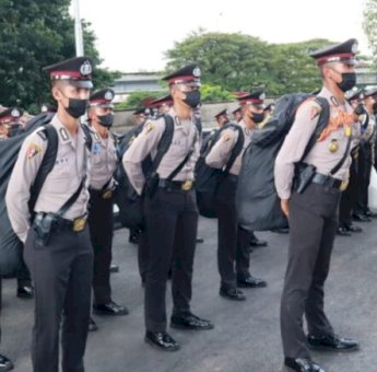 114 Siswa Bintara Polri Latihan Kerja di Polres Metro Jakbar