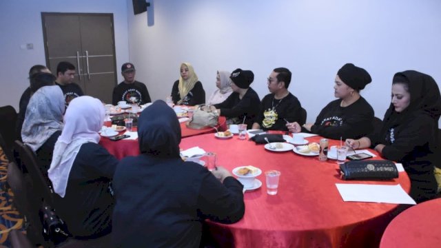 Rapat Persiapan Pelantikan Masyarakat Adat. (Istimewa)