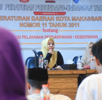 Legislator Makassar Nunung Dasniar Minta Pemkot Makassar Tingkatkan Pelayanan Persampahan