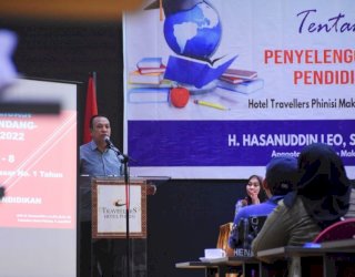 Hasanuddin Leo Minta Dinas Pendidikan Makassar Perbaiki Sistem Penerimaan Peserta Didik Baru