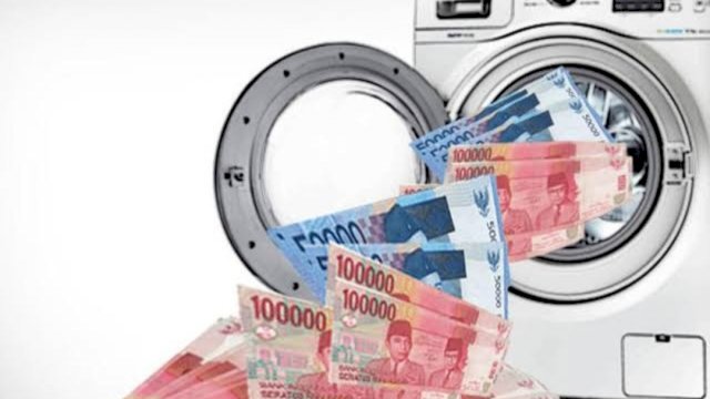 Ilustrasi Pencucian Uang. (Istimewa)