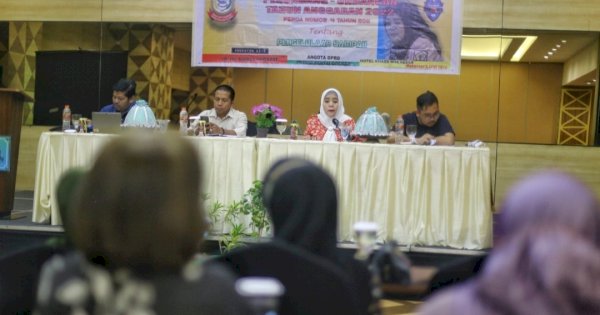 Legislator Makassar Nurul Hidayat Sosialisasikan Perda Pengeloaan Sampah