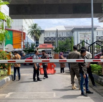 Tingkatkan Keamanan, Sekretariat DPRD Makassar Dilengkapi Fasilitas Security Sistem