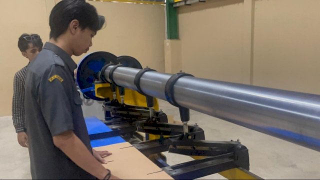 Rumah Kemasan Dinas Perindustrian Sulsel. (Istimewa)