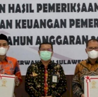 Pemkot Raih WTP, Ketua DPRD Makassar Berikan Ucapan Selamat