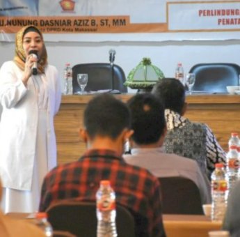 Nunung Dasniar Ajak Warga Makassar Ramaikan Pasar Tradisional