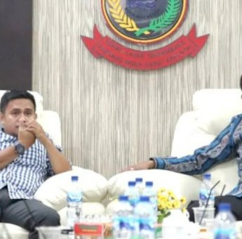 Ketua DPRD Makassar Bahas Soal Data Pemilih dengan KPU Makassar