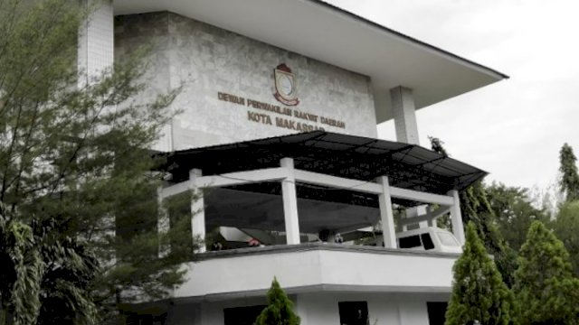 Gedung DPRD Kota Makassar. (Foto: Istimewa)