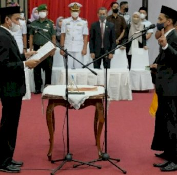 Gantikan Abdi Asmara, Harry Kurnia Resmi Jadi Anggota DPRD Makassar