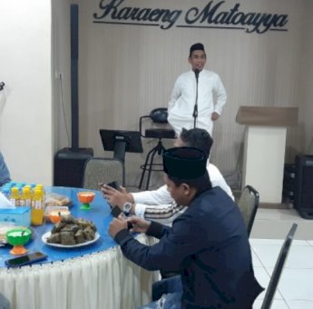 Buka Puasa Bareng Awak Media, Cara Ketua DPRD Makassar Rudianto Lallo Perkuat Sinergitas