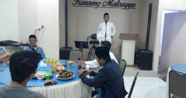 Buka Puasa Bareng Awak Media, Cara Ketua DPRD Makassar Rudianto Lallo Perkuat Sinergitas