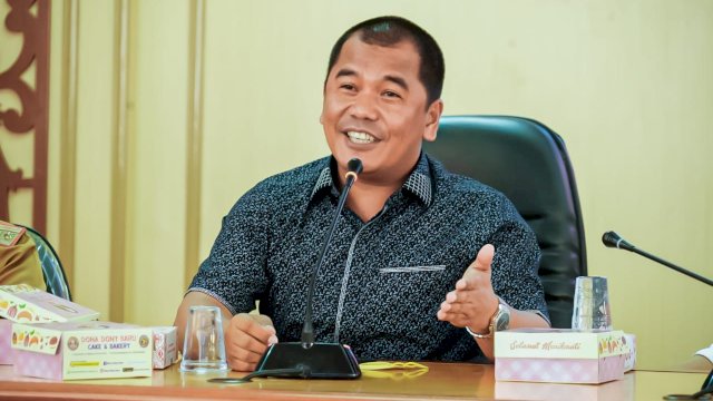 Anggota Fraksi Golkar DPRD Sulsel, Rahman Pina. (Istimewa)