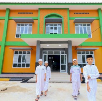 Kementrian PUPR Bangun Rusun Santri Pesantren Nabil Husein Samarinda